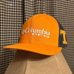 Columbia PFG University of Tennessee Orange and Grey Hat